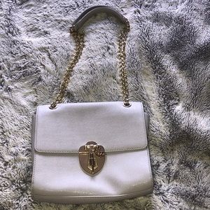 Cute Grey Chain Purse